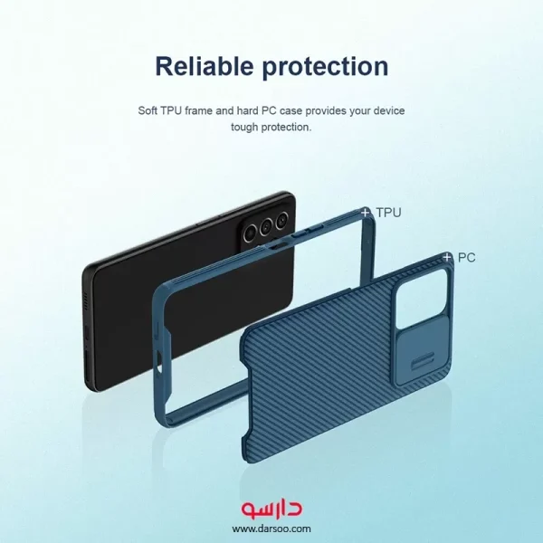 قاب نیلکین Nillkin CamShield Pro مناسب برای Samsung Galaxy A53 5G