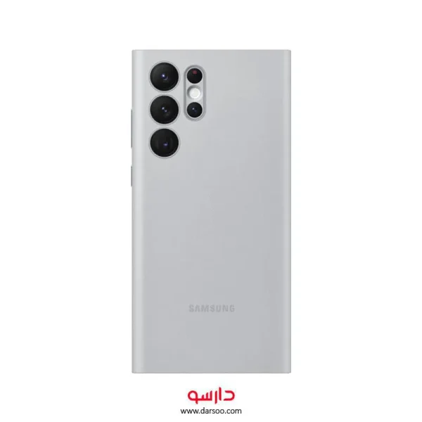 کیف کلاسوری سامسونگ مدل LED View مناسب Samsung Galaxy S22 Ultra
