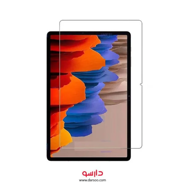 گلس تمام صفحه Samsung Galaxy Tab S7 FE مدل Tempered Glass