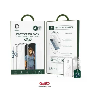 پک محافظ کامل 4 عددی گرین لاین برای Iphone 13 Promax