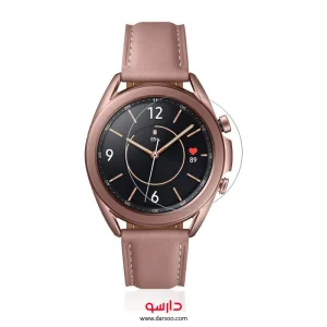 گلس تمام صفحه Samsung Galaxy Watch 3 41mm مدل Glass Screen Protector