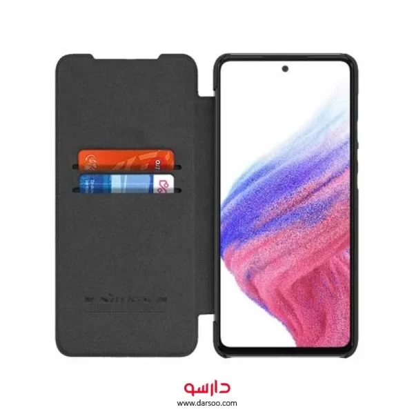 کیف چرمی نیلکین Nillkin QIN leather PRO A53