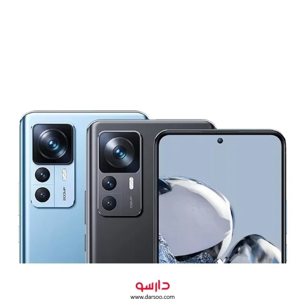 گوشی موبایل شیائومی 12t Pro با 128 گیگ حافظه داخلی و رم 8 گیگابایت (نسخه گلوبال)