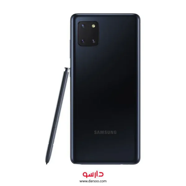 گوشی موبایل سامسونگ Samsung Galaxy Note 10 Lite با ظرفیت 128گیگابایتی حافظه داخلی و رم 8گیگ