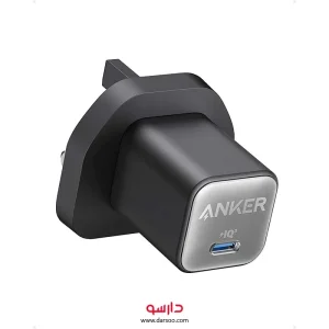 شارژر دیواری 30 وات انکر Anker 511 Charger Nano 3 30W مدل A2147