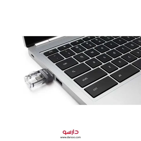 فلش مموری Ultra Dual Drive M3 با ظرفیت 256 گیگابایت