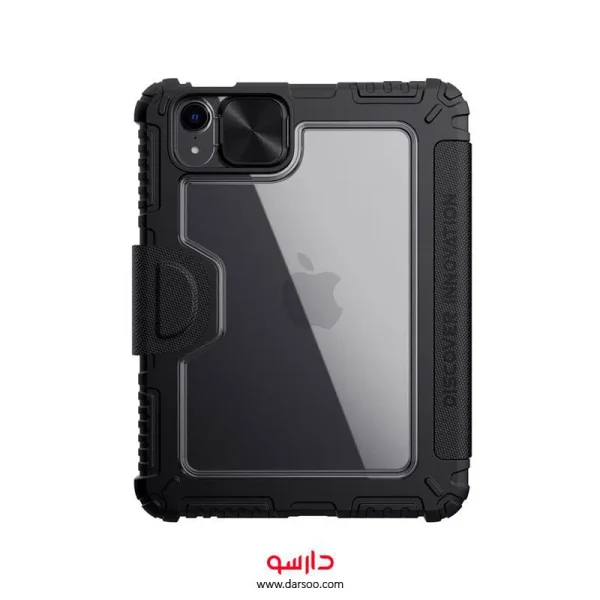 کیف بامپردار آیپد 6 مینی نیلکین Nillkin Apple iPad mini 6 2021 Bumper Leather Case Pro