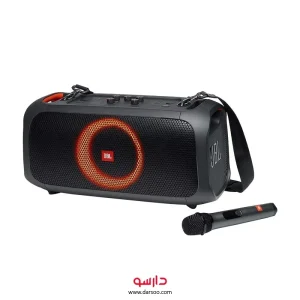 اسپیکر بلوتوثی جی‌بی‌ال JBL PartyBox On-the-Go Essential همراه با میکروفون