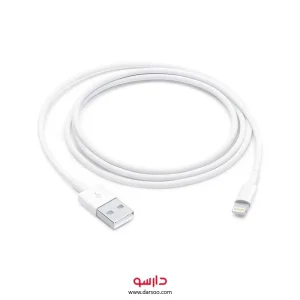 کابل شارژ اپل Apple Lightning to USB Cable مدل A1480