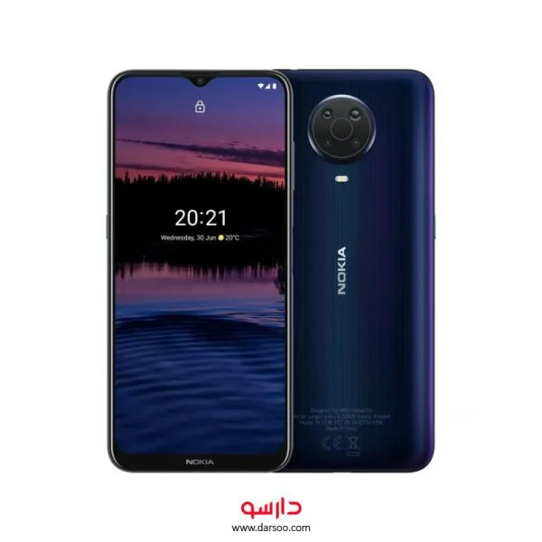 گوشی موبایل نوکیا مدل G10 دو سیم کارت ظرفیت 64 گیگابایت همراه با رم 4 گیگابایت