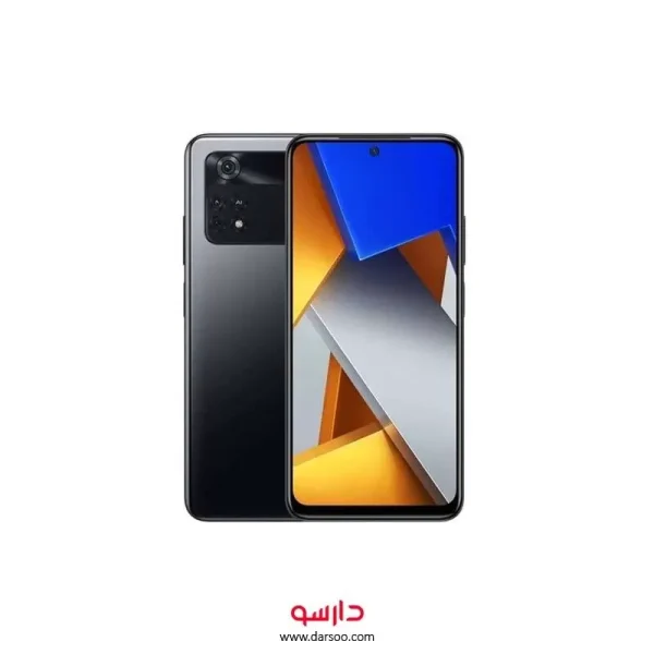 گوشی موبایل شیائومی Xiaomi Poco M4 Pro 4G با 128 گیگ حافظه داخلی و رم 6 گیگابایت (نسخه گلوبال)