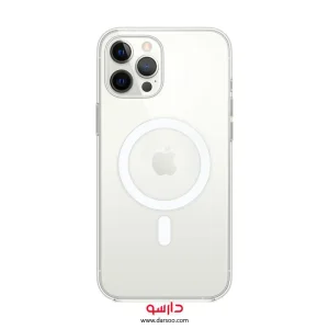 قاب مگ سیف آیفون 12 پرومکس Clear case MagSafe گرین لاین