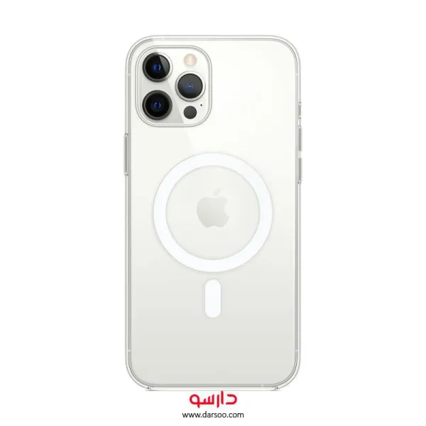 قاب مگ سیف آیفون 12 پرومکس Clear case MagSafe گرین لاین
