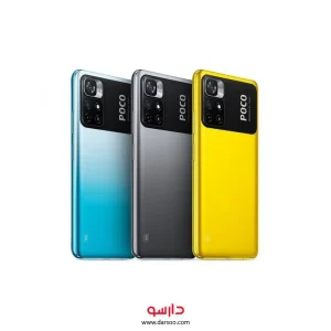 گوشی موبایل شیائومی Xiaomi Poco M4 Pro 5G با 64 گیگ حافظه داخلی و رم4 گیگابایت (نسخه گلوبال)