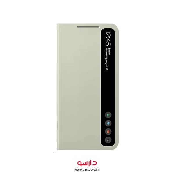 کیف هوشمند Samsung Galaxy S21 FE 5G مدل Smart Clear View Cover