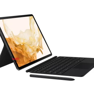 کیف کلاسوری کیبورد دار Book Cover  Keyboard برای Samsung Galaxy Tab S7 Plus | S7 FE| S8 Plus