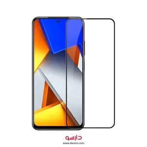 گلس تمام صفحه Xiaomi Poco X5 مدل Full Glass Screen Protector