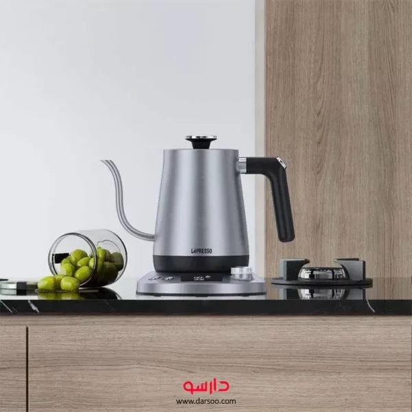 کتری برقی لپرسو LePresso Pour-Over Kettle 700W مدل LPKTTCGY
