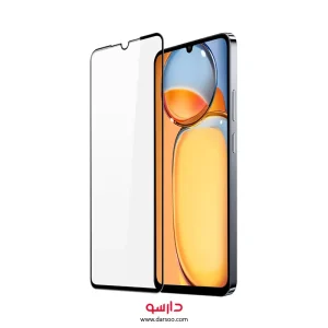 گلس تمام صفحه Xiaomi Poco C65 مدل Full Glass Screen Protector