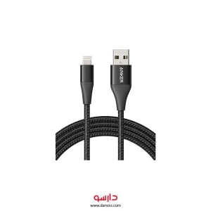 کابل تبدیل USB به لایتنینگ انکر مدل A8452 PowerLine II Plus طول 0.9 متر