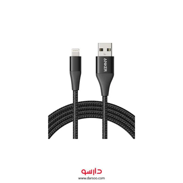 کابل تبدیل USB به لایتنینگ انکر مدل A8452 PowerLine II Plus طول 0.9 متر
