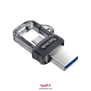 فلش مموری سن دیسک مدل Ultra Dual Drive M3 ظرفیت 64 گیگابایت