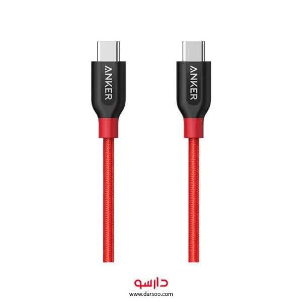کابل انکر ANKER USB-c 3ft-0.9m A8187HA1