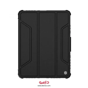 کیف کلاسوری Nillkin Bumper leather Case Pro مناسب برای تبلت iPad Pro 12.9 inch 2020-2021