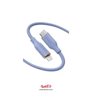 کابل USB-C به لایتنینگ انکر Anker Powerline III Flow طول 1 متر