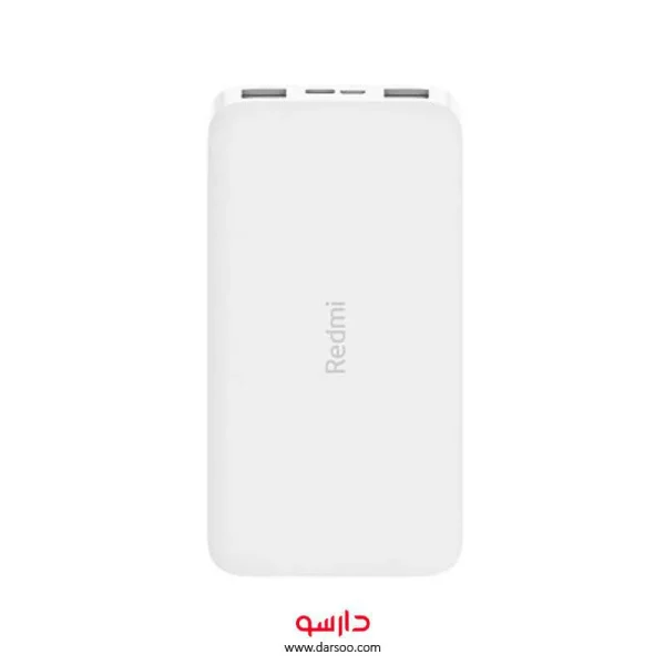 پاور بانک شیائومی مدل Redmi ظرفیت 10000 میلی آمپر ساعت (گلوبال)