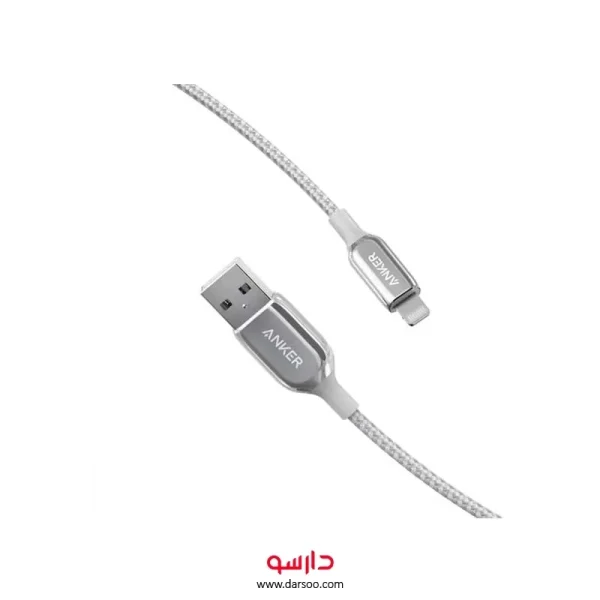 کابل شارژ انکر مدل A8823H41 | Anker PowerLine+III With LIGHTNING CONNECTOR 1.8M