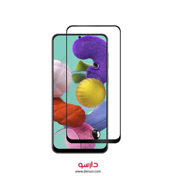 گلس گوشی Samsung Galaxy A51 مدل Full Glass Screen Protector