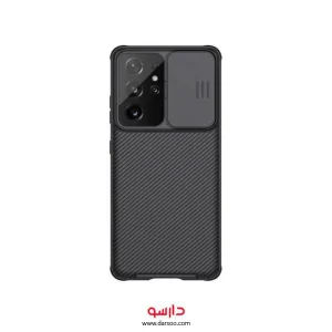 قاب محافظ نیلکین Samsung Galaxy S21 Ultra مدل  Nillkin CamShield Pro