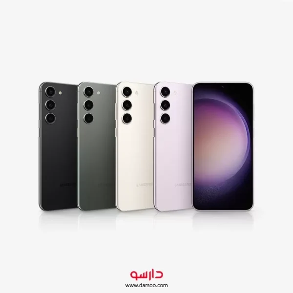 گوشی موبایل سامسونگ Samsung Galaxy S23 Plus با 256 گیگ حافظه داخلی و رم 8 گیگابایت