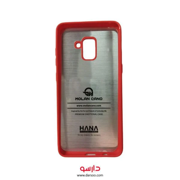کاور سامسونگ a8 2018 مدل جیلی کیس