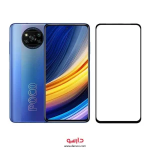 گلس گوشی Xiaomi Poco X3 Pro مدل Full Glass Screen Protector