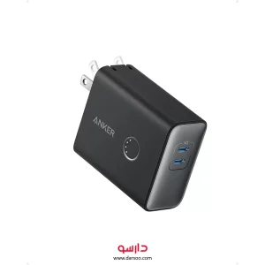 شارژر و پاور بانک 2 در 1 انکر مدل A1626 2in1 45W 2port 5000mAh