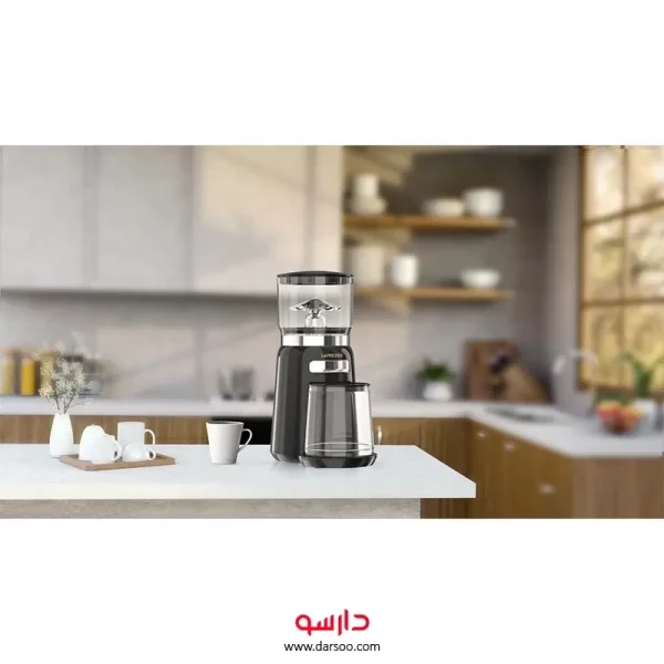 آسیاب قهوه لپرسو LePresso Coffee Bean Grinder مدل LPPWGRBK