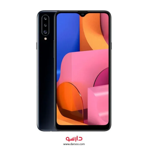 گوشی موبایل سامسونگ Samsung Galaxy A20s 2019 با 32 گیگ حافظه داخلی و رم 3گیگابایت - تصویر 2
