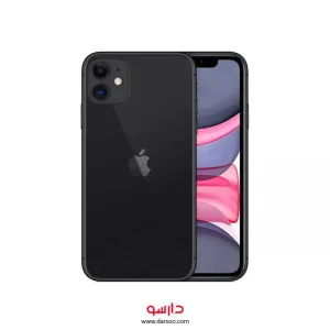 گوشی موبایل اپل iPhone 11 ZA با128گیگ حافظه داخلی و رم 4 گیگابایت