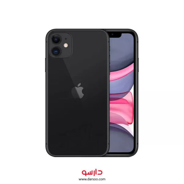 گوشی موبایل اپل iPhone 11 ZA با128گیگ حافظه داخلی و رم 4 گیگابایت