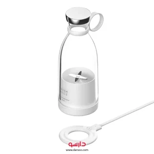 شیکر قابل حمل Fresh Juice مدل Mini Fruit Blender با ظرفیت 350 میلی لیتر