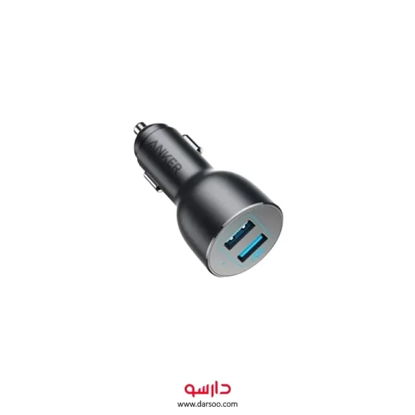 شارژر فندکی خودرو انکر Anker PowerDrive III مدل A2729
