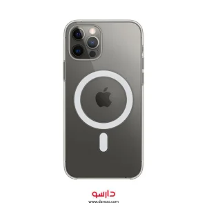 قاب مگ سیف آیفون 13 پرو Clear case MagSafe گرین لاین