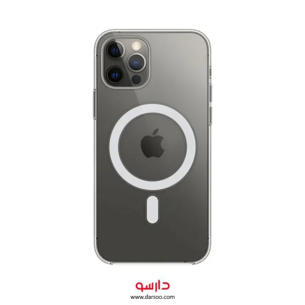 قاب مگ سیف آیفون 13 پرو Clear case MagSafe گرین لاین