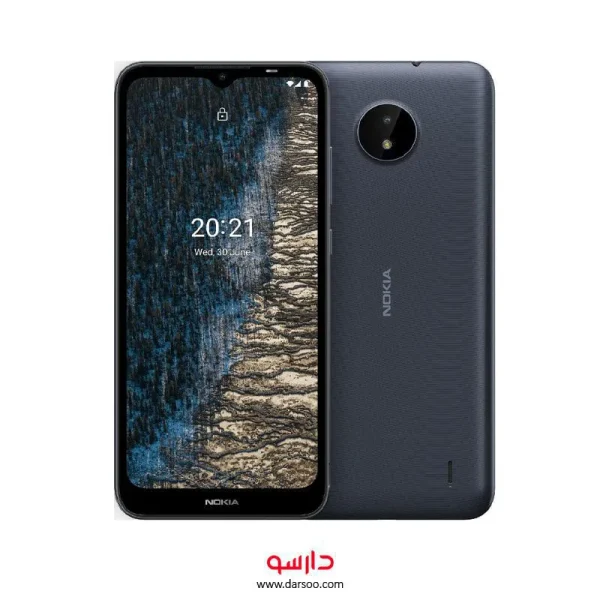 گوشی موبایل نوکیا Nokia C20 با32گیگ حافظه داخلی و رم 2گیگابایت