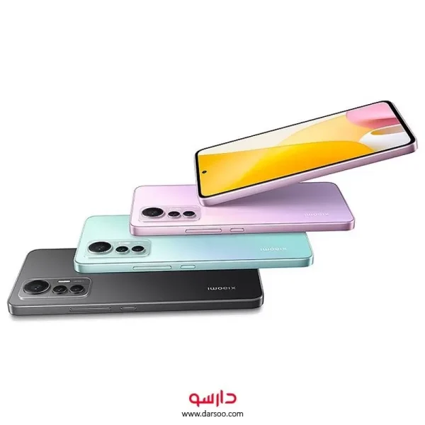 گوشی موبایل شیائومی Xiaomi 12 Lite با 256 گیگ حافظه داخلی و رم 8 گیگابایت (نسخه گلوبال)