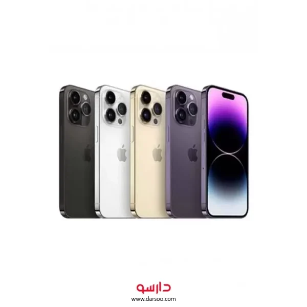 گوشی موبایل اپل iPhone 14 Pro Max با 512 گیگ حافظه داخلی و رم 6 گیگابایت