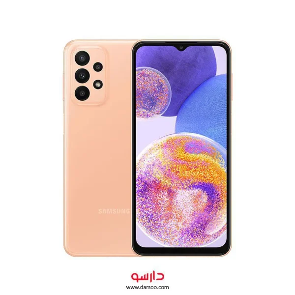 گوشی موبایل سامسونگ Samsung Galaxy A23 با 64 گیگ حافظه داخلی و رم 6 گیگابایت