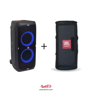 اسپیکر بلوتوثی قابل حمل جی بی ال JBL PartyBox 310 به علاوه کاور محافظ